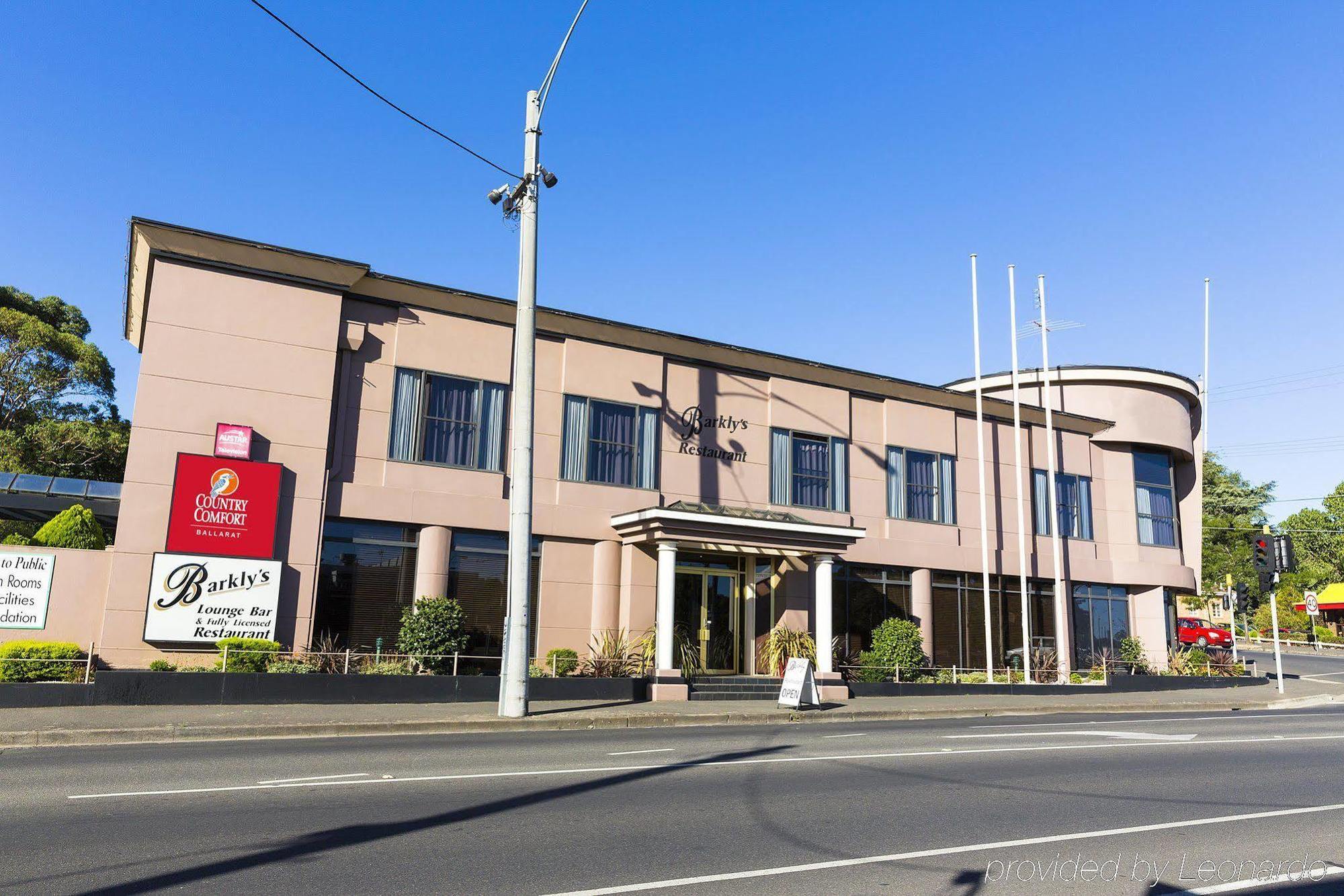 Barkly Motorlodge Ballarat Esterno foto