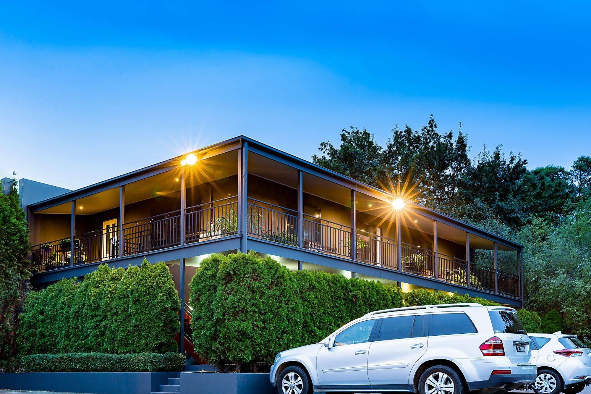 Barkly Motorlodge Ballarat Esterno foto