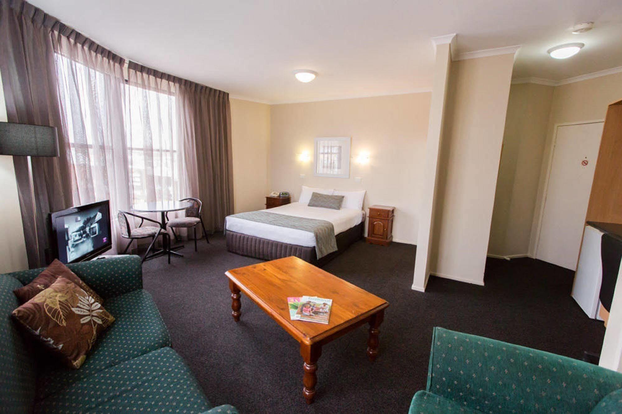 Barkly Motorlodge Ballarat Esterno foto