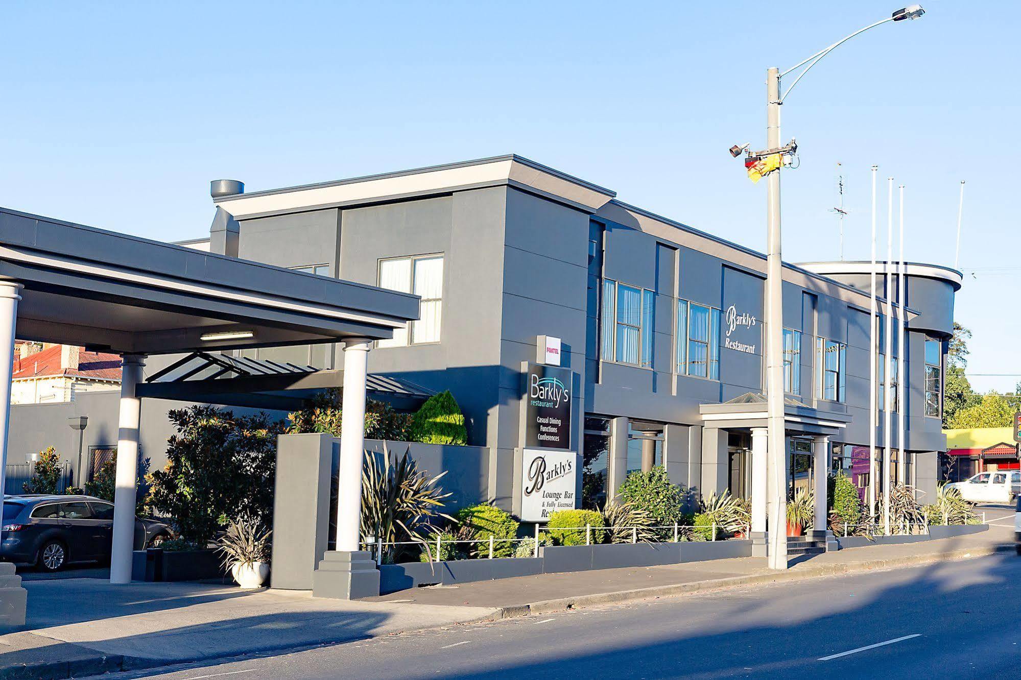 Barkly Motorlodge Ballarat Esterno foto